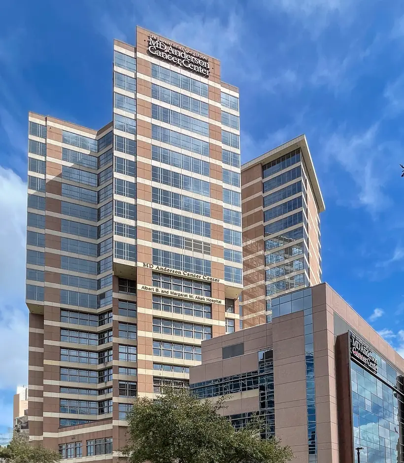 MD Anderson Cancer Center, Houston