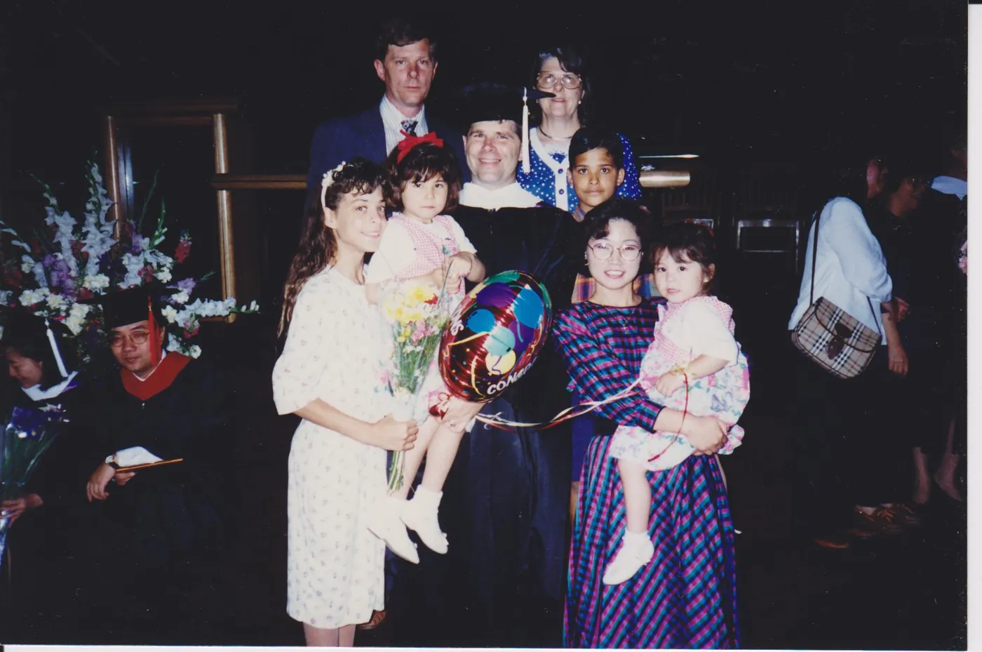 Bill at his M.A. graduation, Dallas Theological Seminary, 1995
